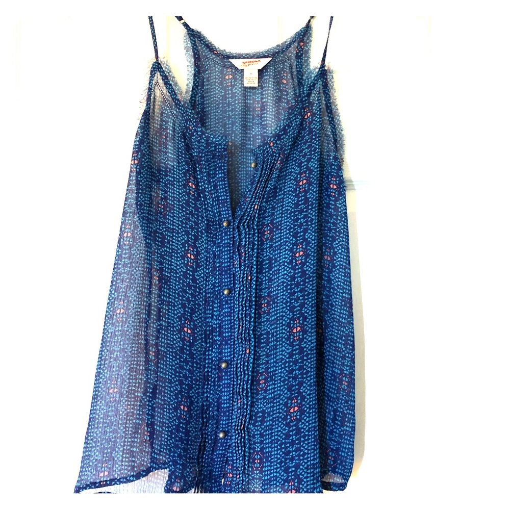 Arizona tank top;100% poly